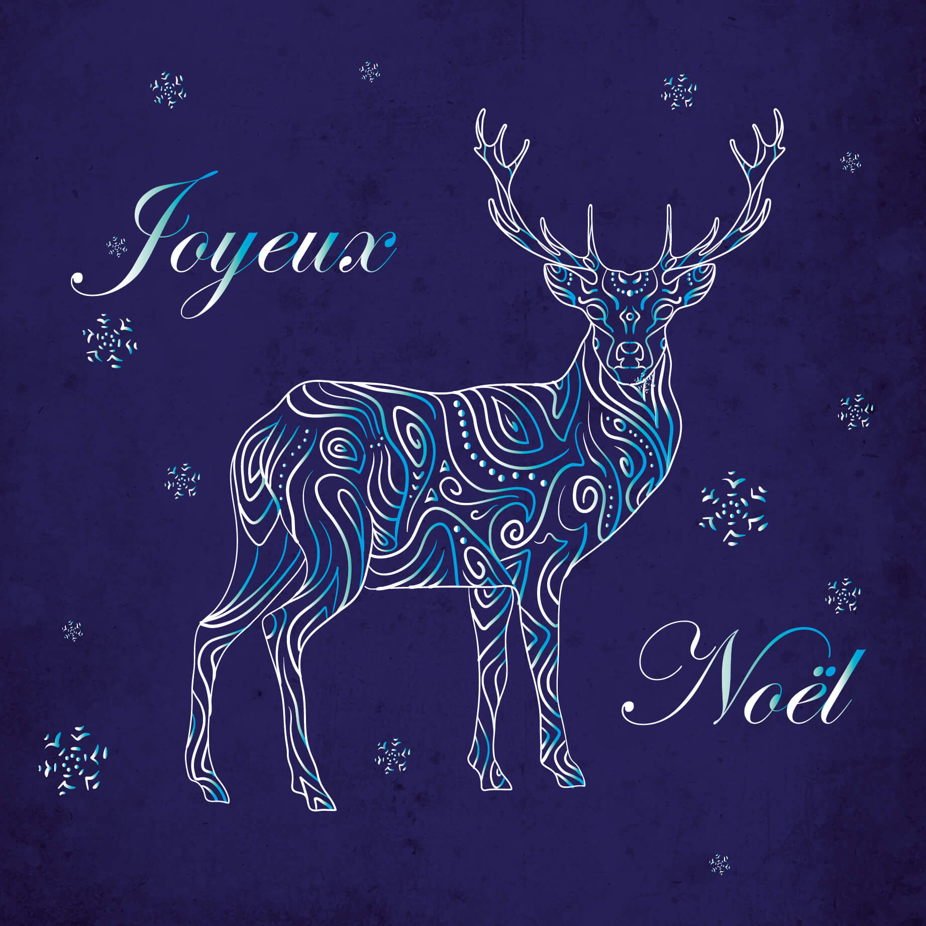 Lot de 5 cartes de noël – Image 8