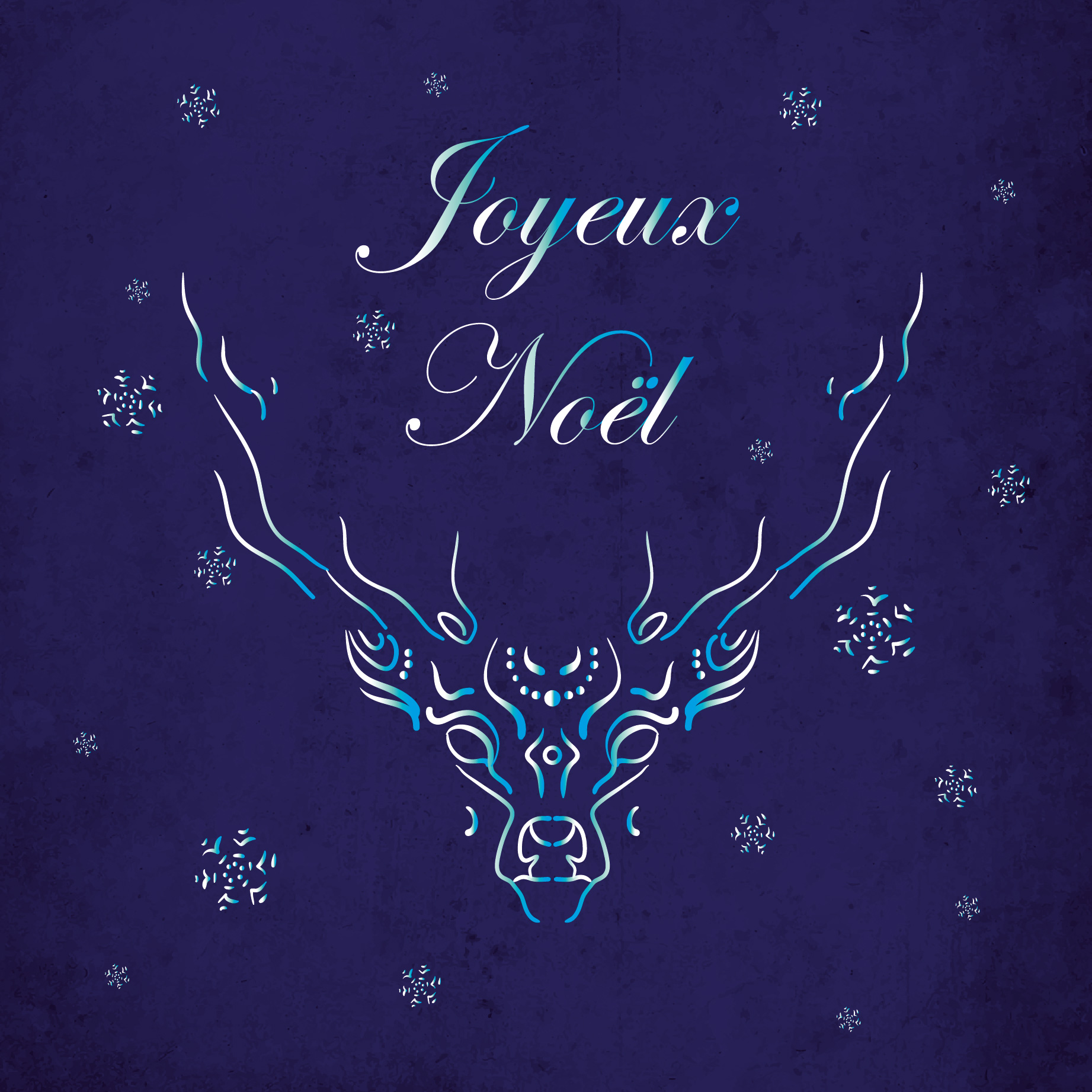 Lot de 5 cartes de noël – Image 4