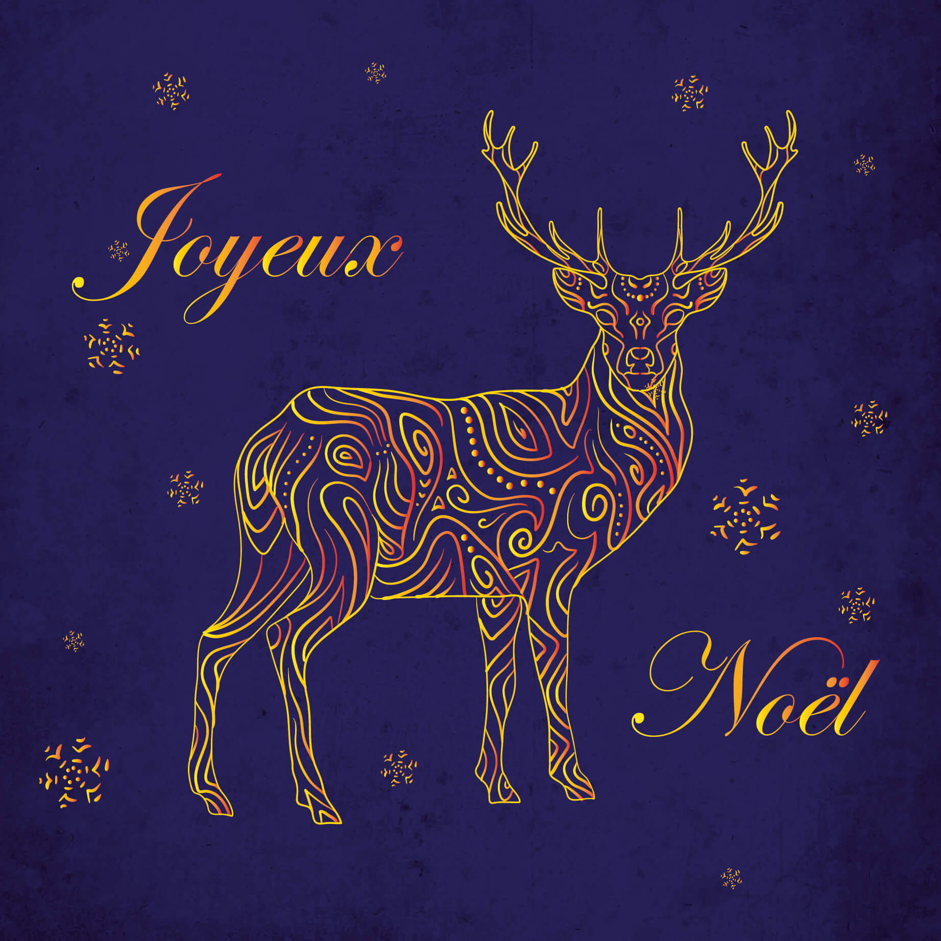 Lot de 5 cartes de noël – Image 5