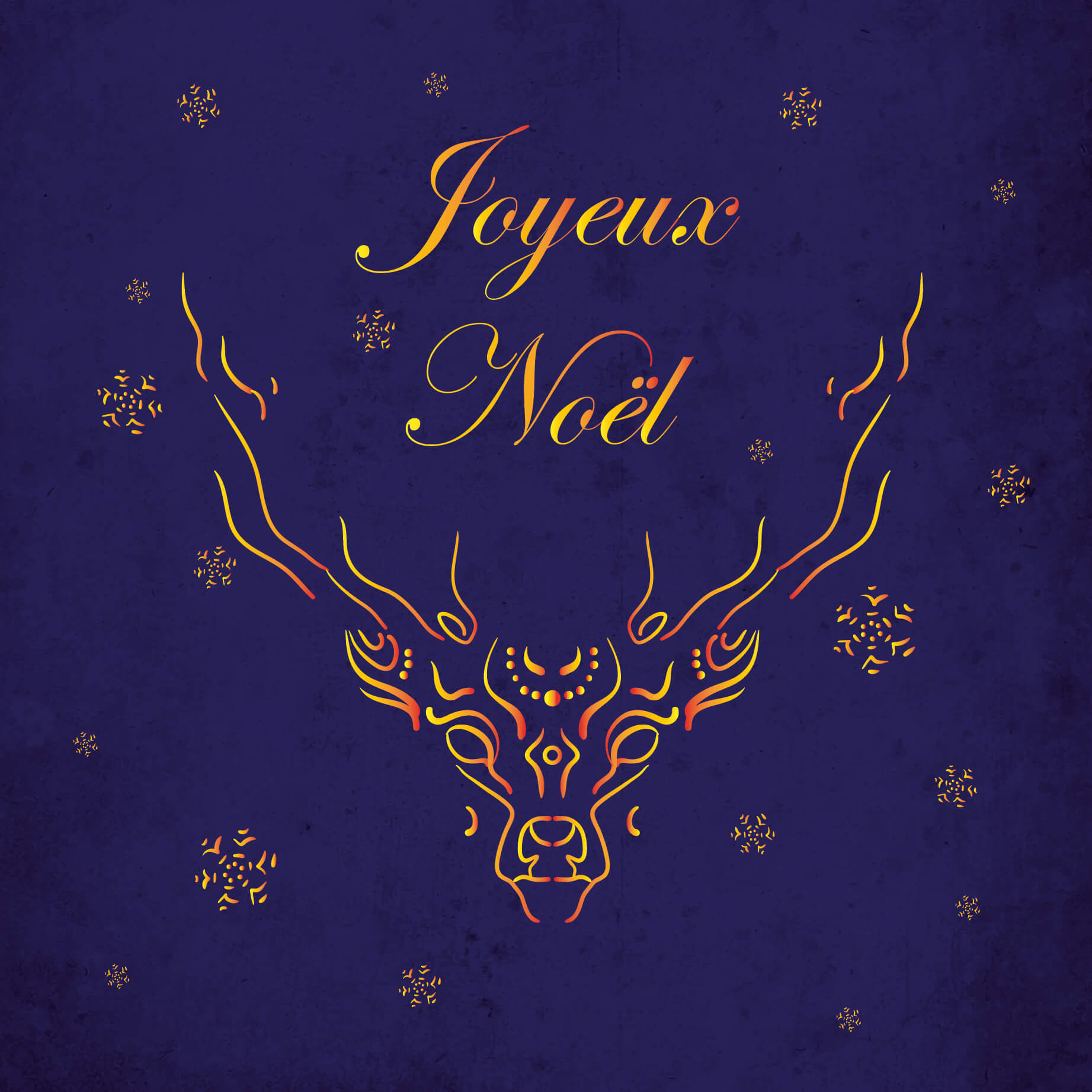 Lot de 5 cartes de noël – Image 6