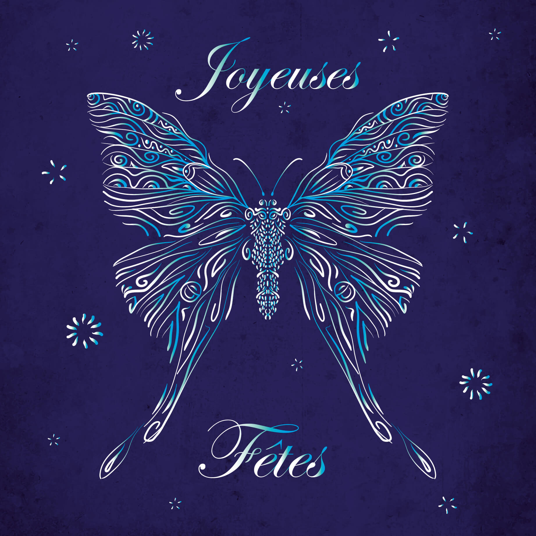 Lot de 5 cartes de noël – Image 9