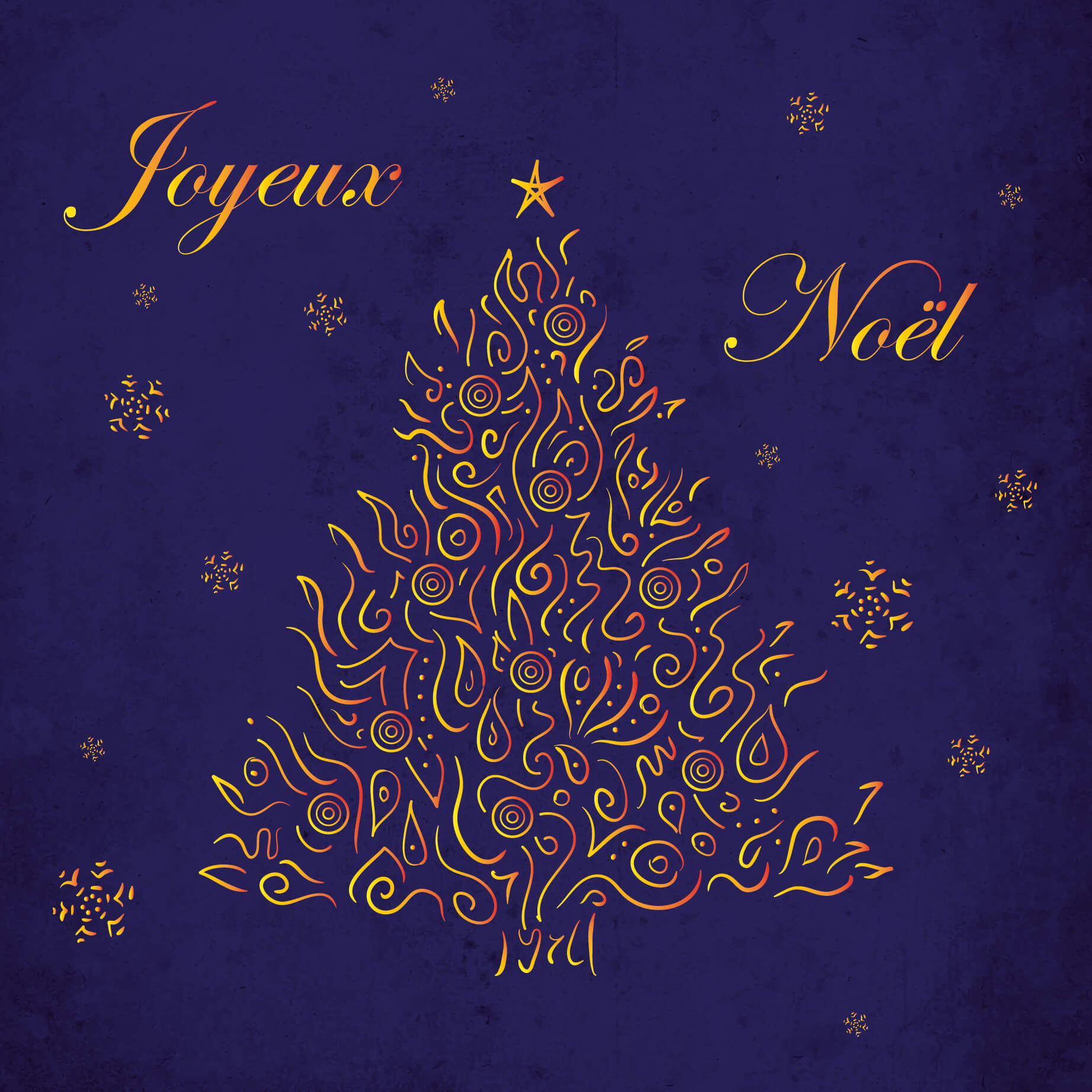 Lot de 5 cartes de noël – Image 10