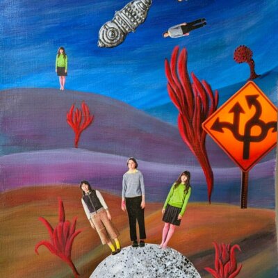 EVJF Activité "Visite d'exoplanète" - 30x40cm