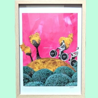 Cyclistes - A4