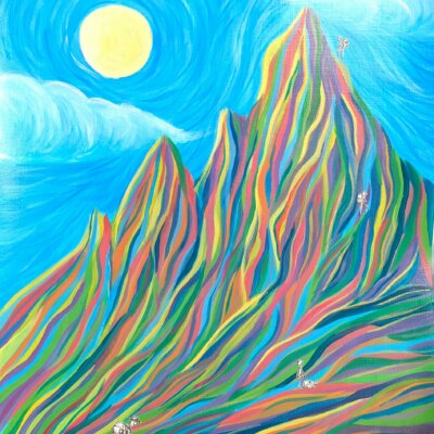 Randonnée - 30 × 40cm