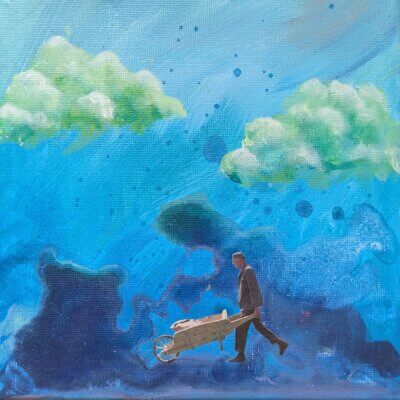 Jardinier - 20 x 20 cm
