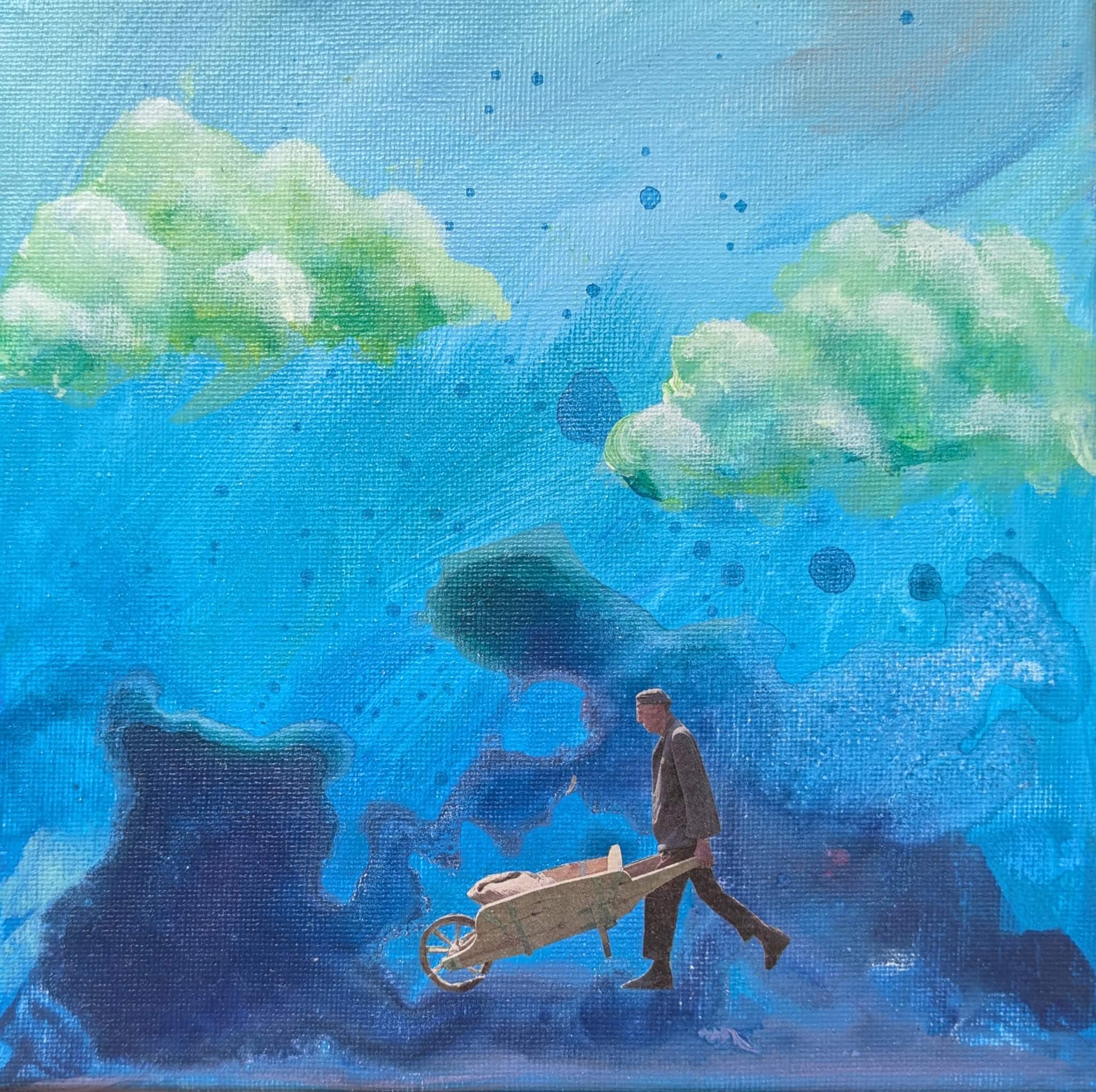 Jardinier - 20 x 20 cm