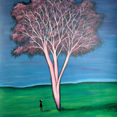 Observateur - 30 x 40cm