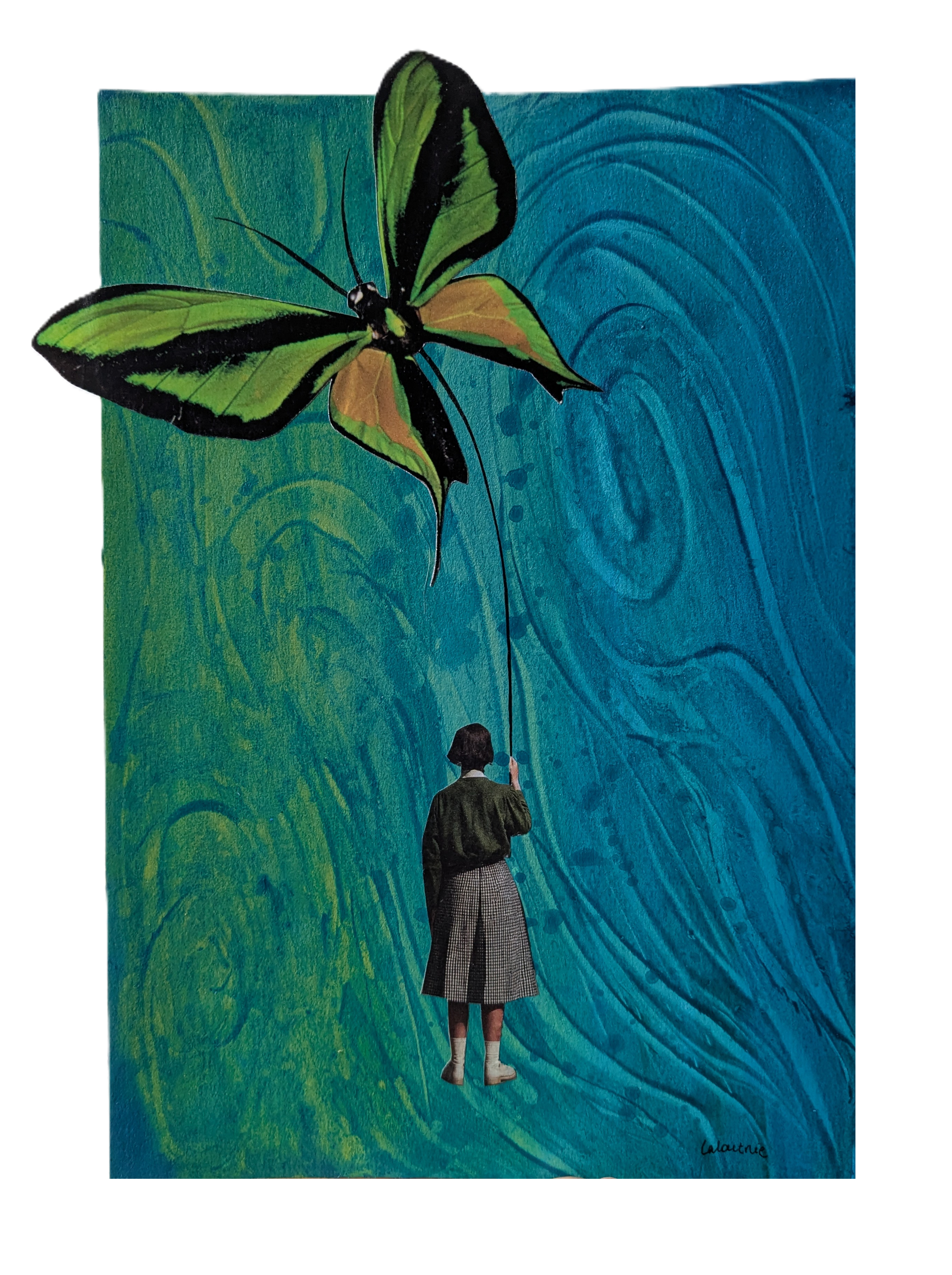 Suivre les papillons - A4