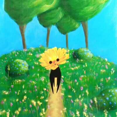 Animleurre - 30x40cm