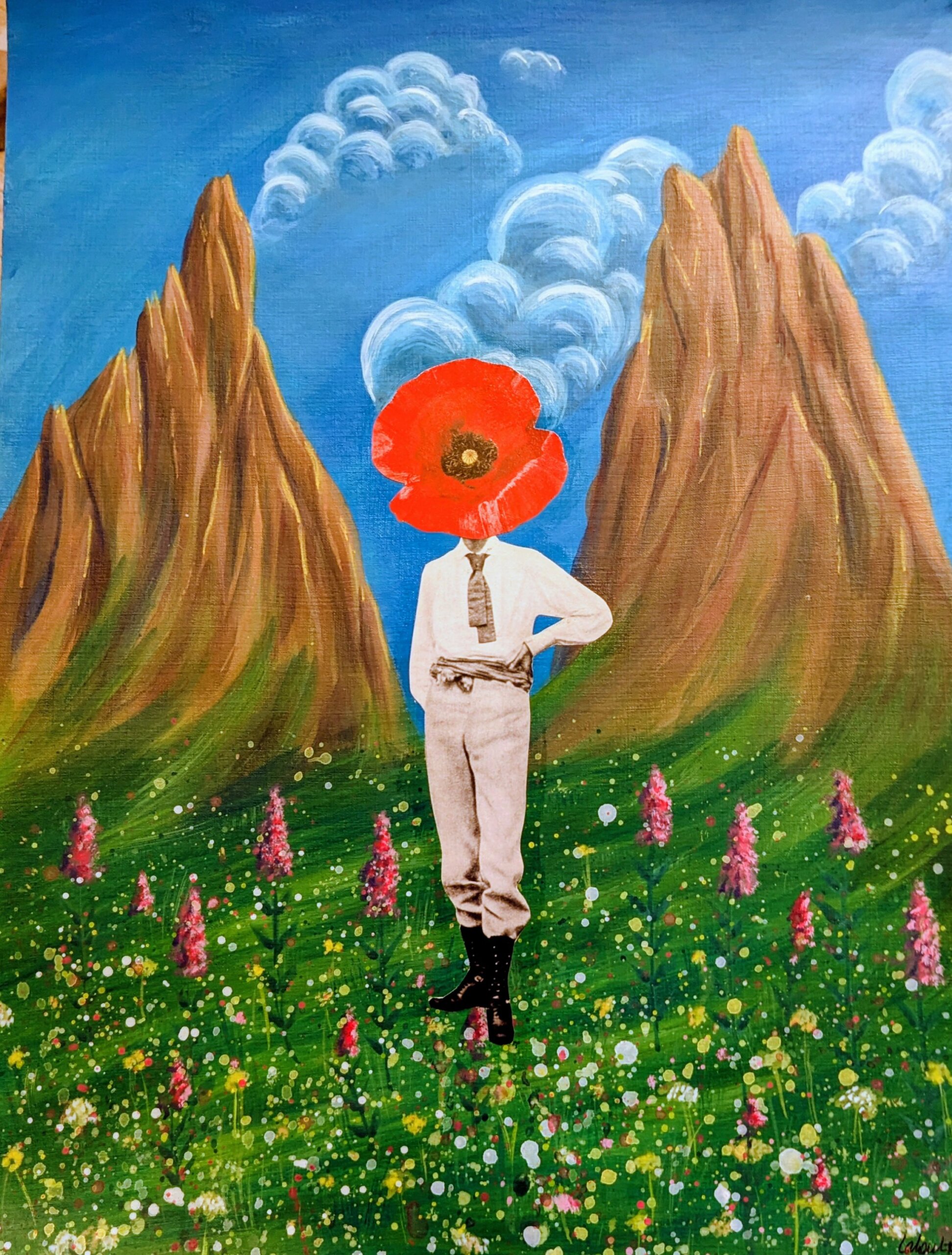 Le colon - 30x40cm