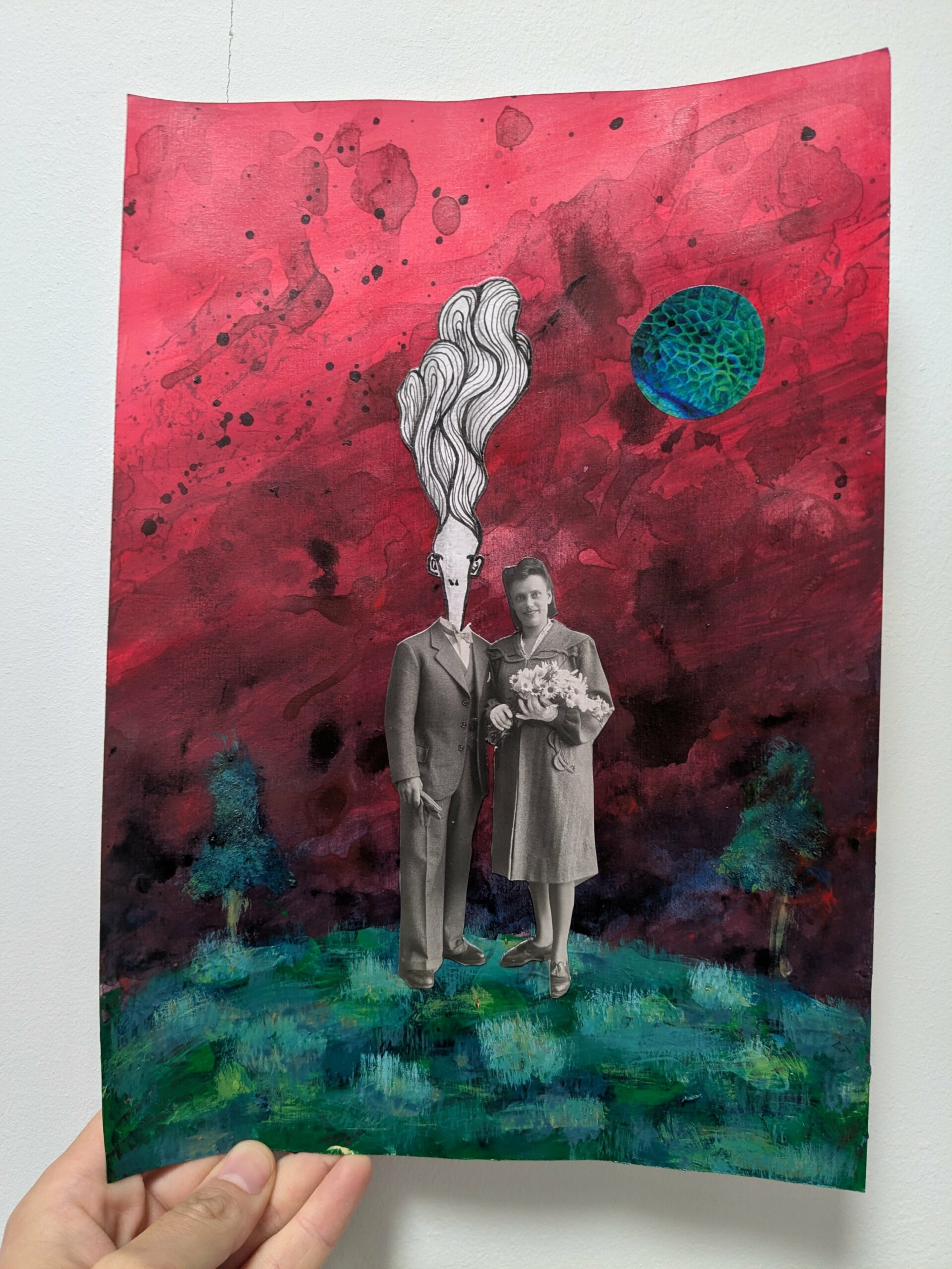 Mariage heureux - A4 – Image 2