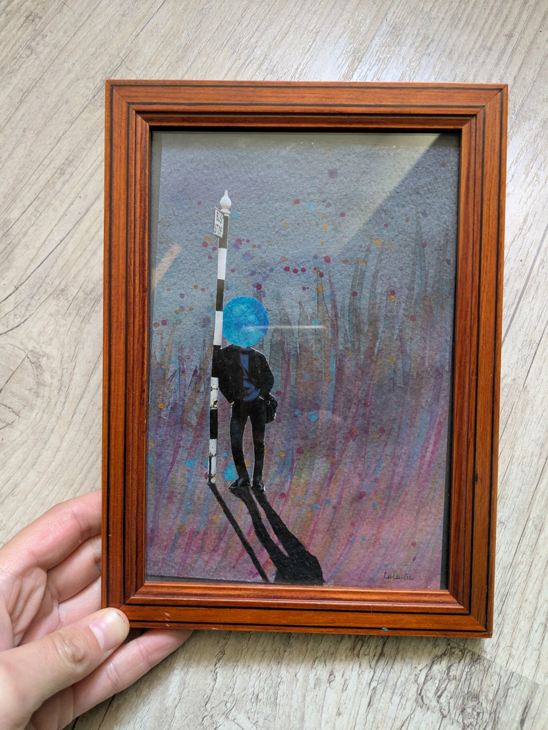 Attente - 18 x 13cm