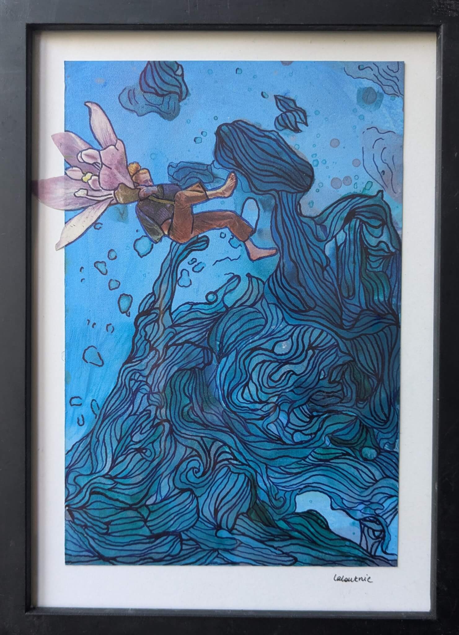 Évasion - 18 x 13cm